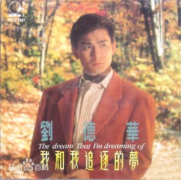 刘德华(Andy Lau，Lau Tak Wah)最新音乐专辑封面壁纸