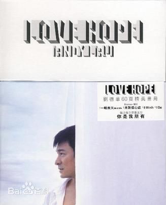 刘德华(Andy Lau，Lau Tak Wah)最新音乐专辑封面壁纸