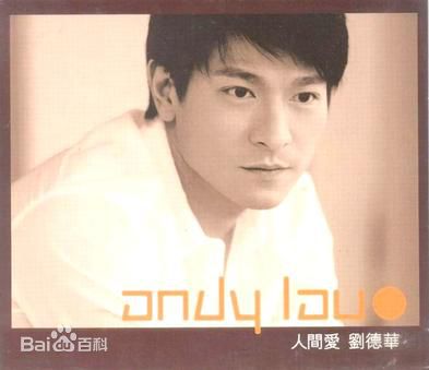 刘德华(Andy Lau，Lau Tak Wah)最新音乐专辑封面壁纸
