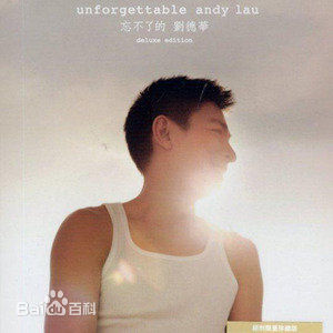 刘德华(Andy Lau，Lau Tak Wah)最新音乐专辑封面壁纸