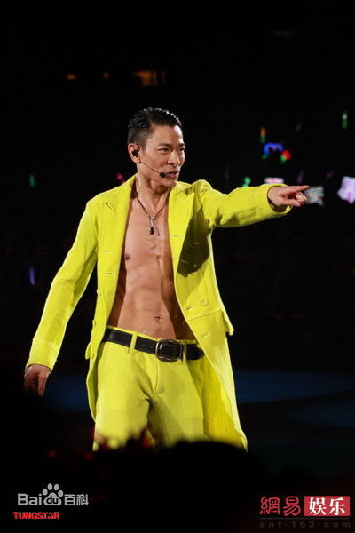 高清刘德华(Andy Lau，Lau Tak Wah)精彩图册