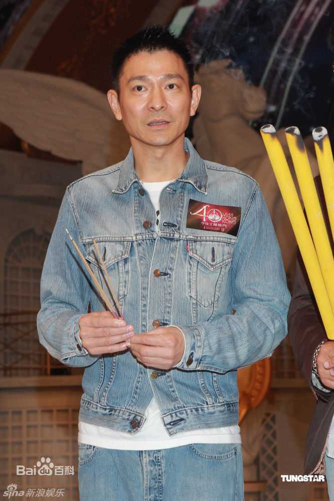 最全刘德华(Andy Lau，Lau Tak Wah)精彩图册