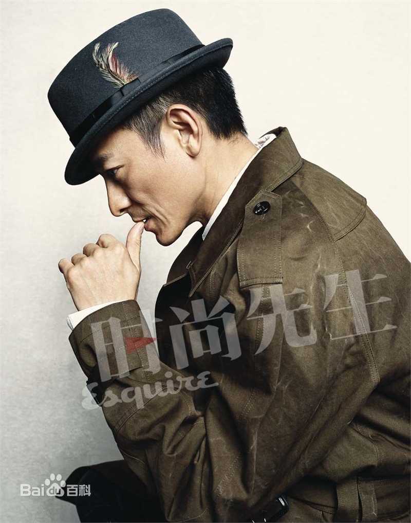 最全刘德华(Andy Lau，Lau Tak Wah)精彩图册