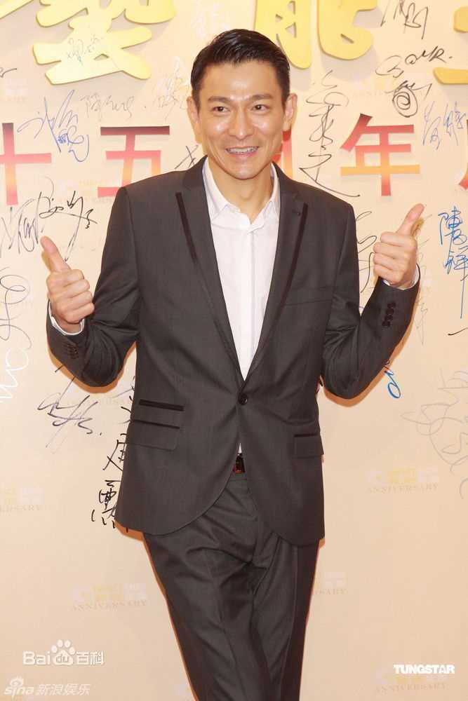 最全刘德华(Andy Lau，Lau Tak Wah)精彩图册