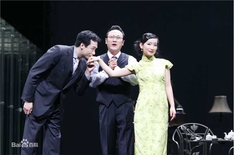 秦海璐(Amanda)舞台最优质剧照