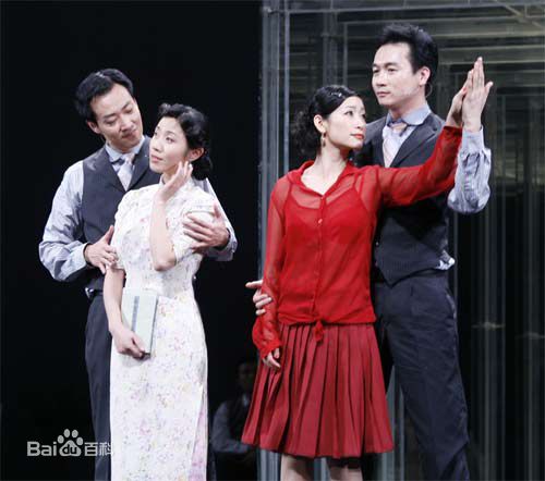 秦海璐(Amanda)舞台最优质剧照