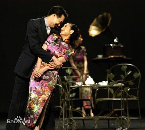 秦海璐(Amanda)舞台最优质剧照