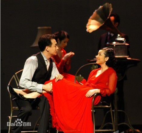 秦海璐(Amanda)舞台最优质剧照