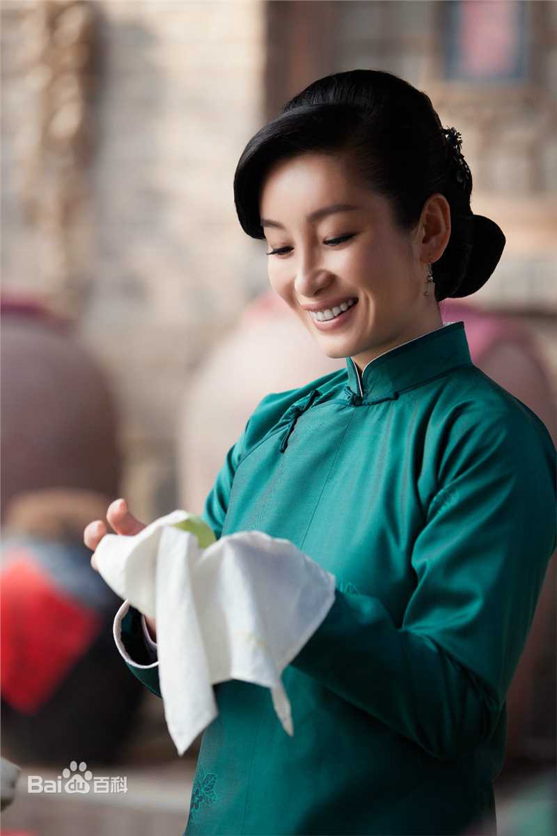 秦海璐(Amanda)红高粱图册