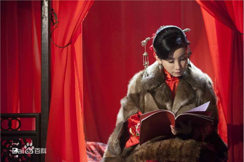 秦海璐(Amanda)红高粱图册