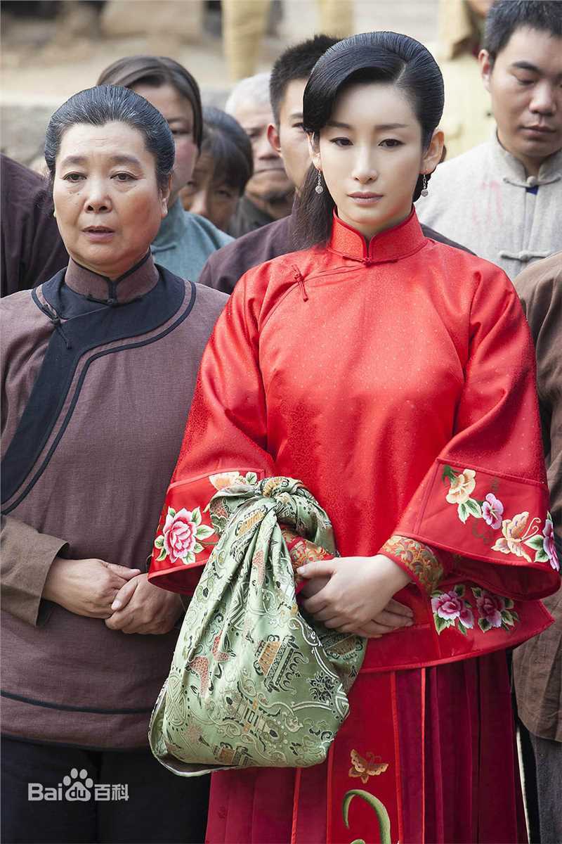 秦海璐(Amanda)红高粱图册