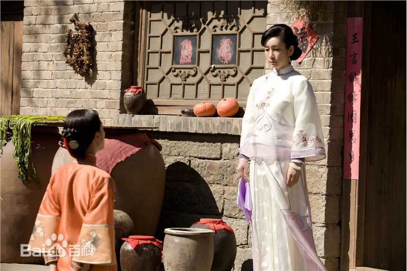 秦海璐(Amanda)红高粱图册