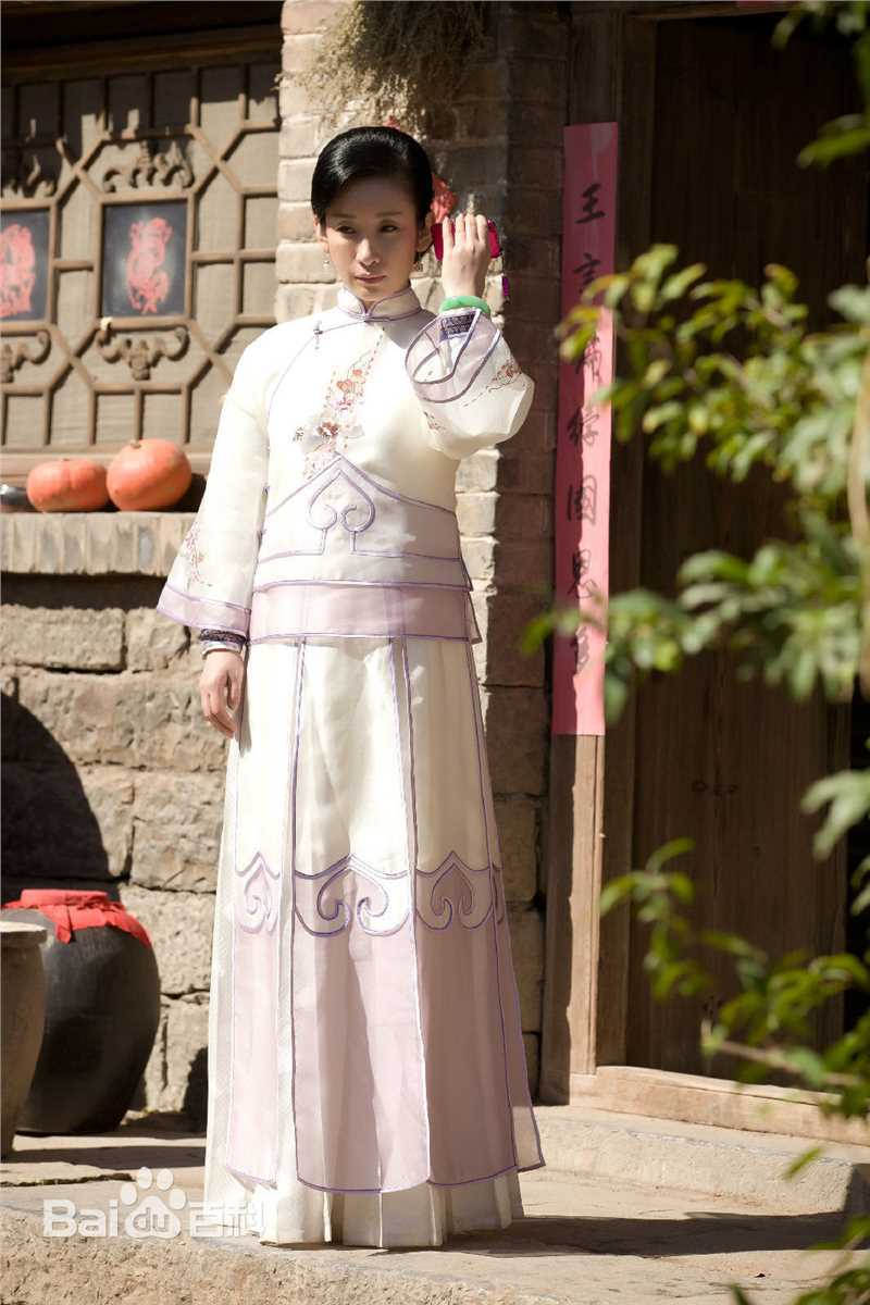 秦海璐(Amanda)红高粱图册