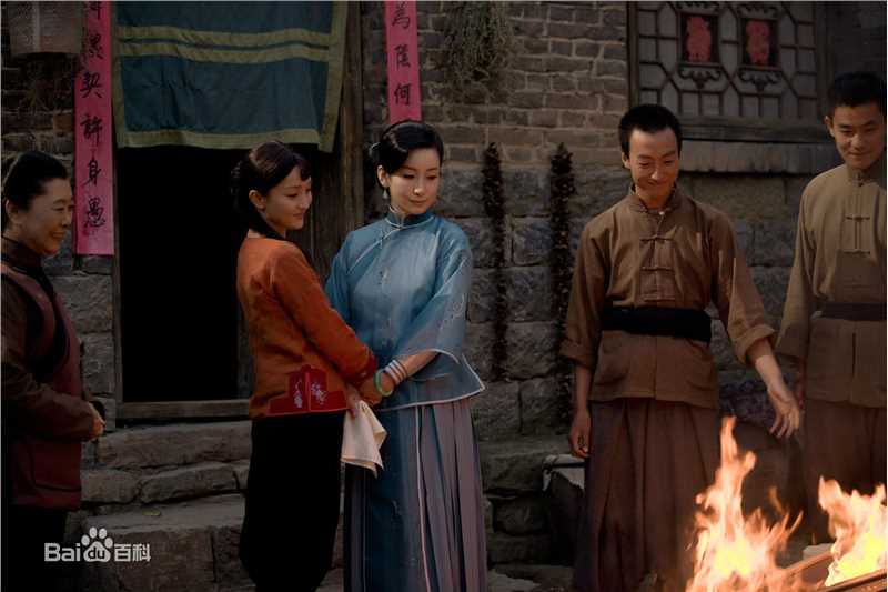 秦海璐(Amanda)红高粱图册