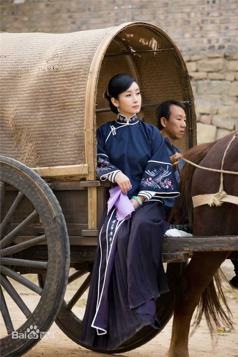 秦海璐(Amanda)红高粱图册