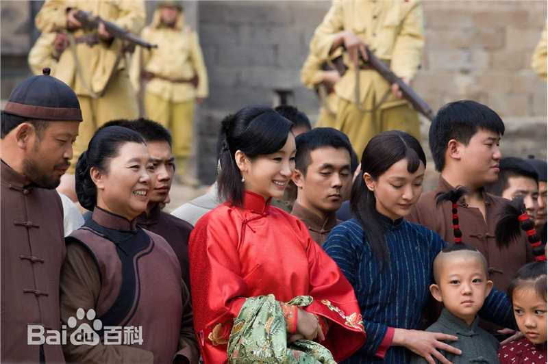 秦海璐(Amanda)红高粱图册