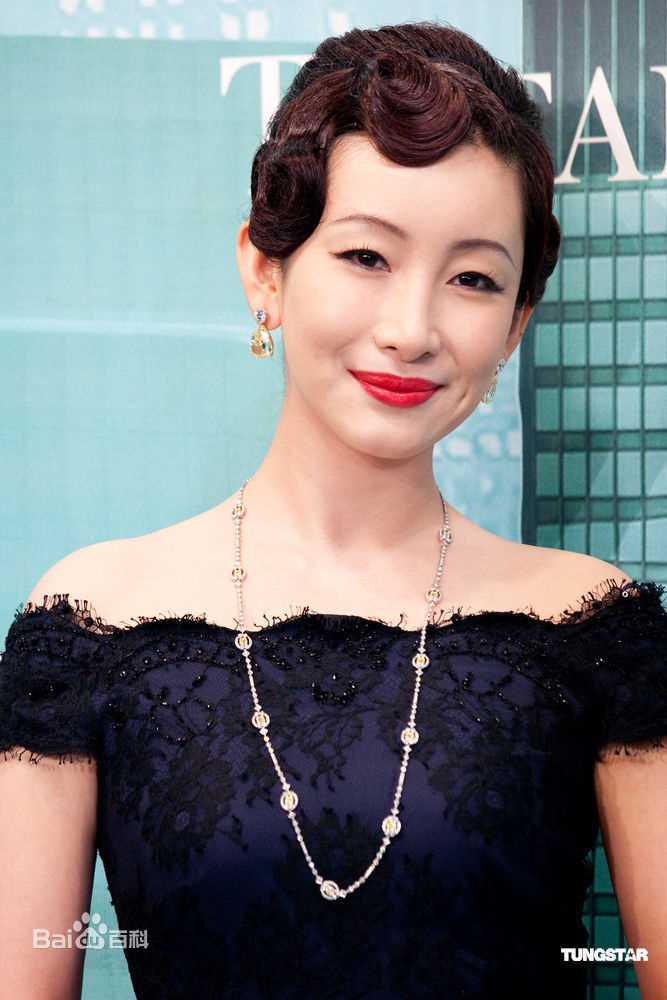 秦海璐(Amanda)2010Tiffany珠宝北京太庙活动生活照相册