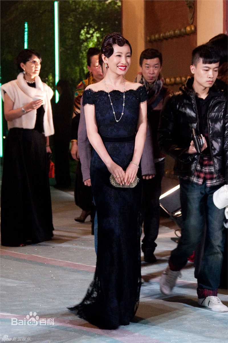 秦海璐(Amanda)2010Tiffany珠宝北京太庙活动生活照相册