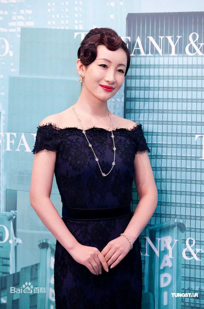 秦海璐(Amanda)2010Tiffany珠宝北京太庙活动生活照相册