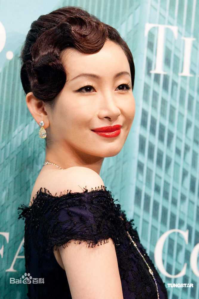 秦海璐(Amanda)2010Tiffany珠宝北京太庙活动生活照相册