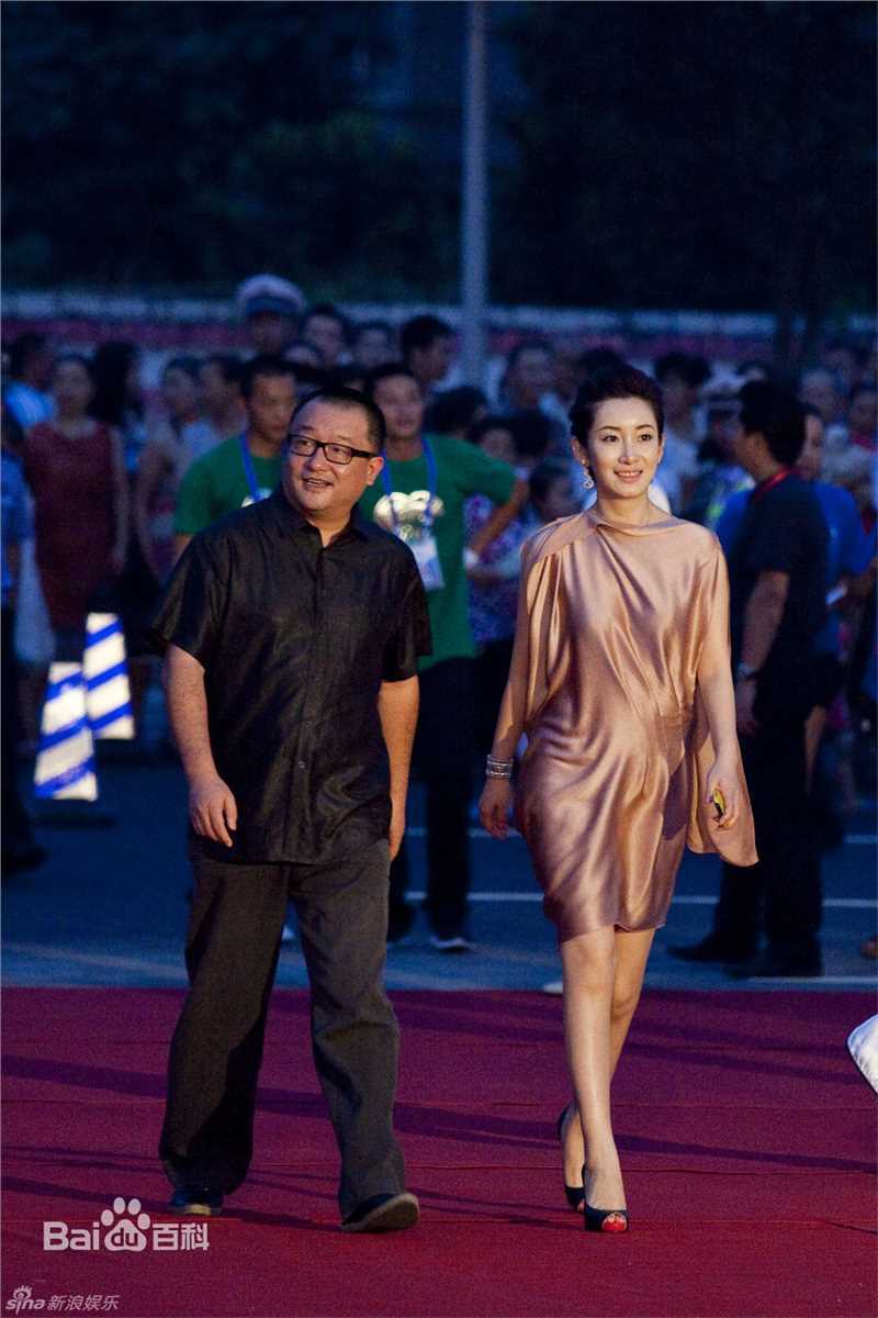 秦海璐(Amanda)2010年雅安电影节生活照相册