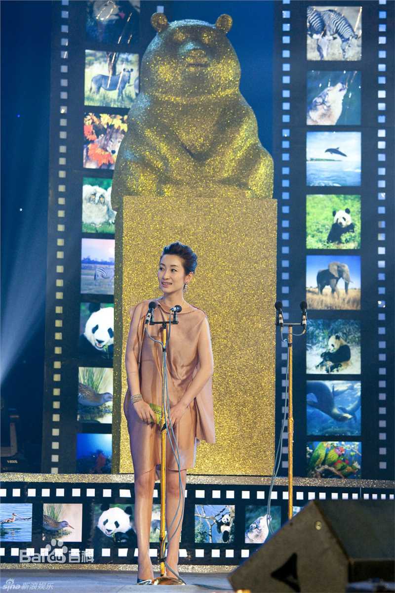 秦海璐(Amanda)2010年雅安电影节生活照相册