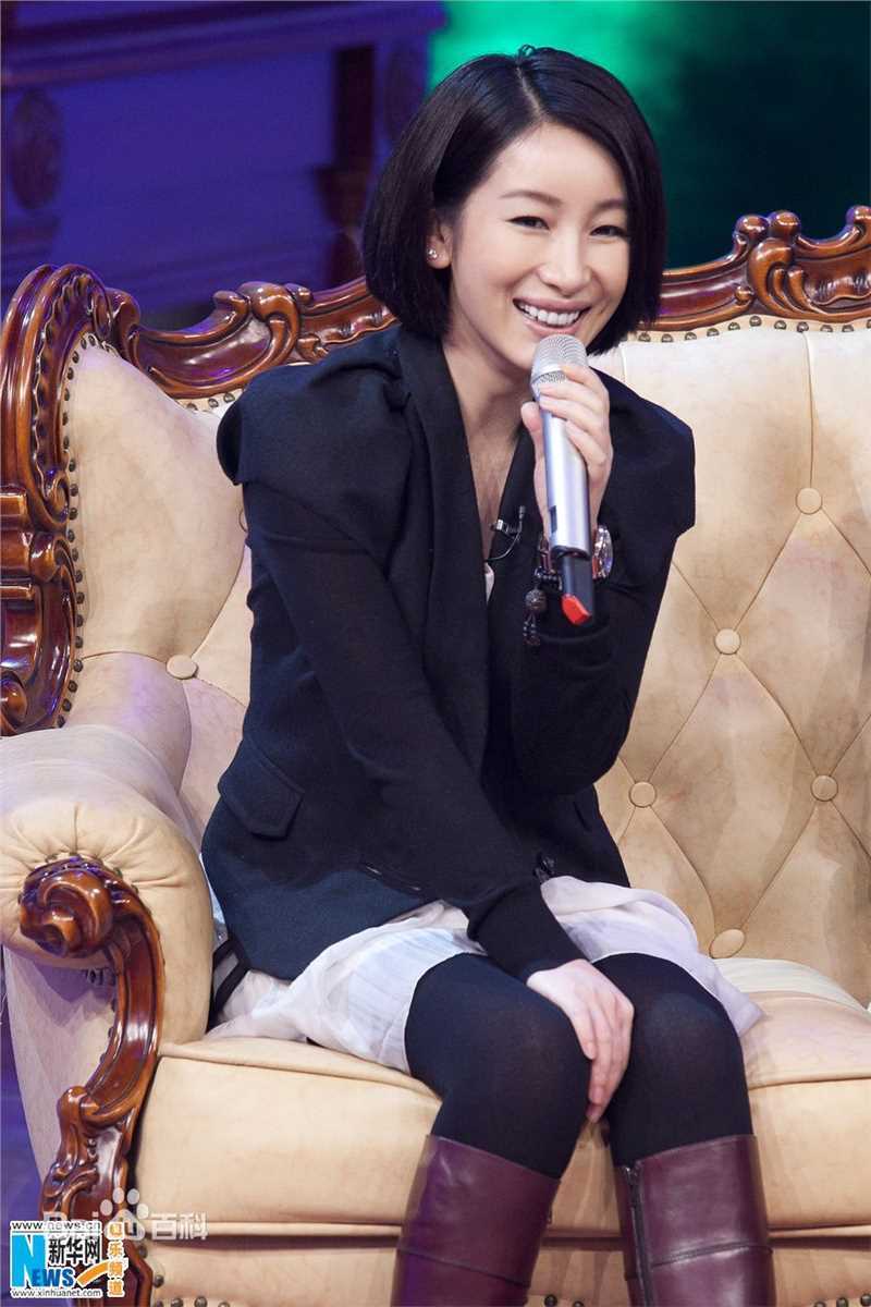 秦海璐(Amanda)2011年艺术人生生活照相册