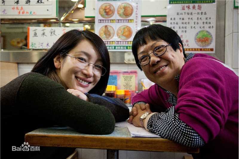 秦海璐(Amanda)榴莲飘飘和桃姐前后照片