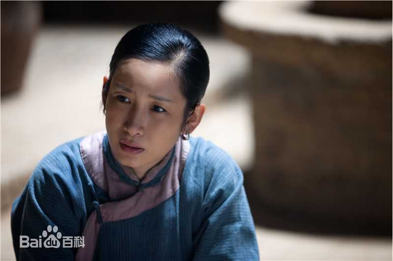 最新秦海璐(Amanda)在《白鹿原》中的壁纸