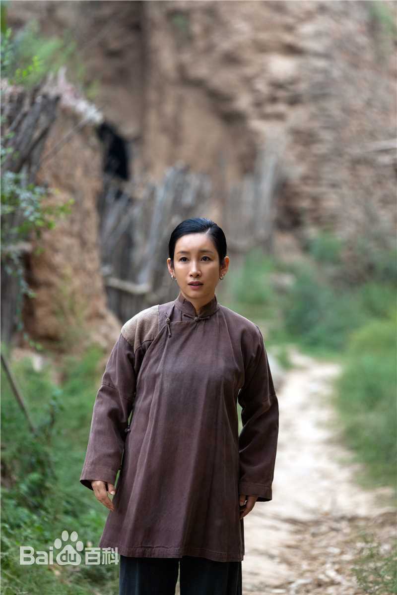 最新秦海璐(Amanda)在《白鹿原》中的壁纸