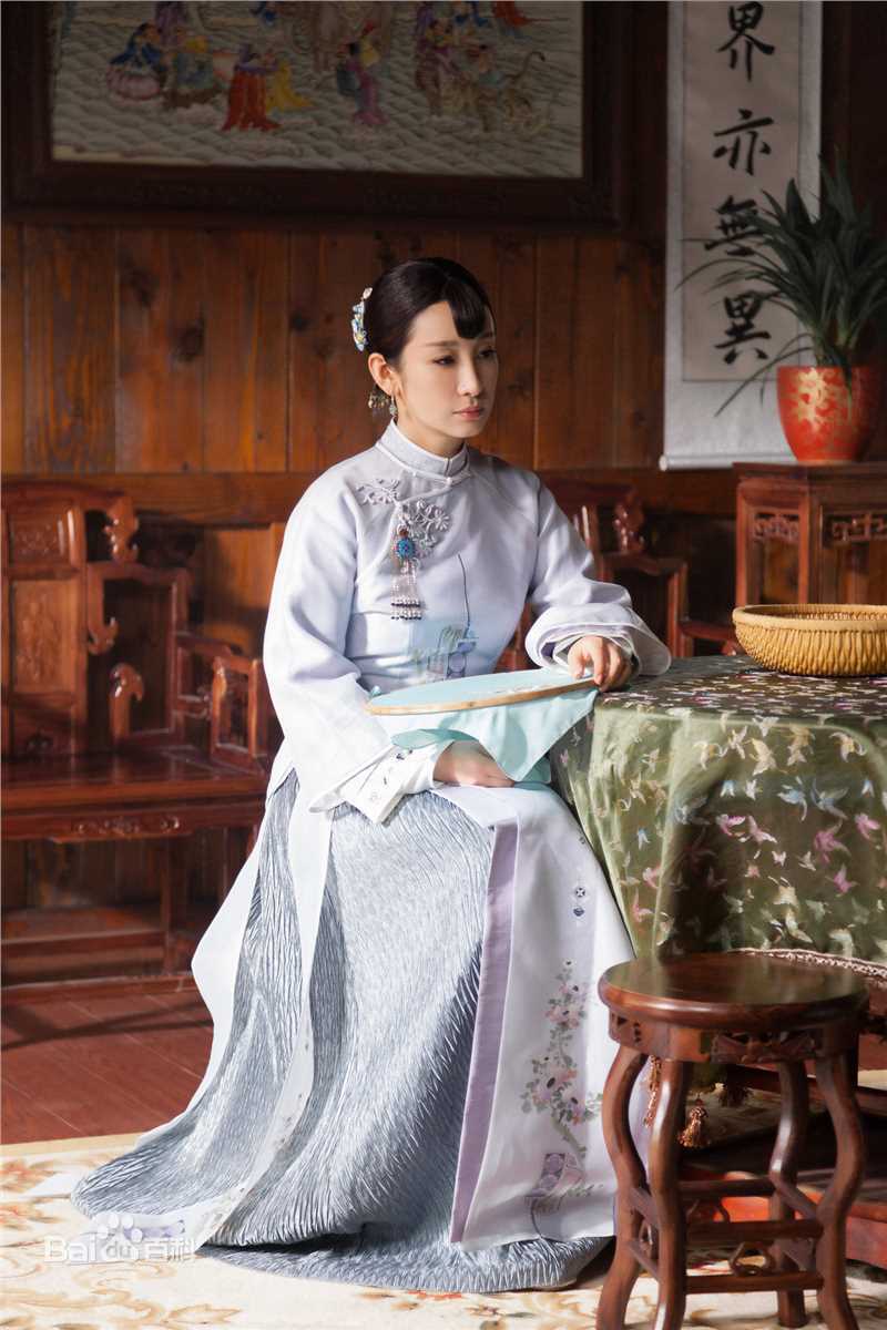 高清秦海璐(Amanda)在《楼外楼》中的图册