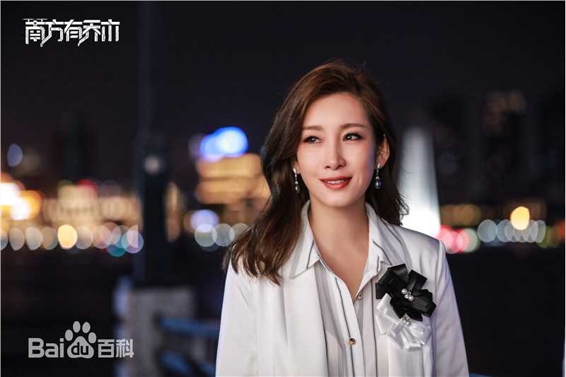 高清秦海璐(Amanda)在《南方有乔木》中的图集