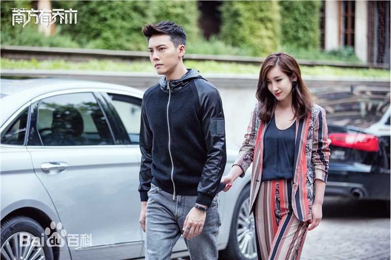 高清秦海璐(Amanda)在《南方有乔木》中的图集