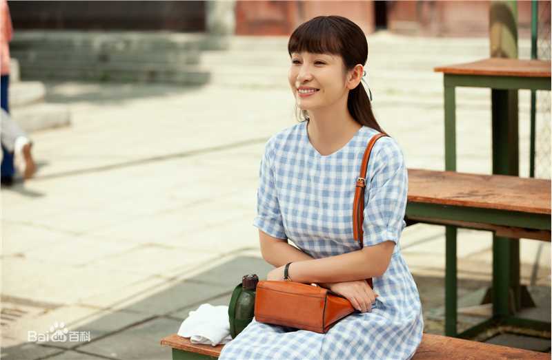 最新秦海璐(Amanda)在《你迟到的许多年》中的图集