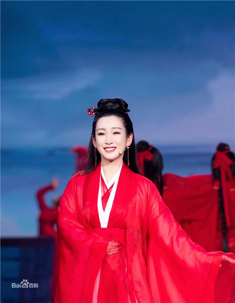 秦海璐(Amanda)2019年北京台春晚素颜照相册