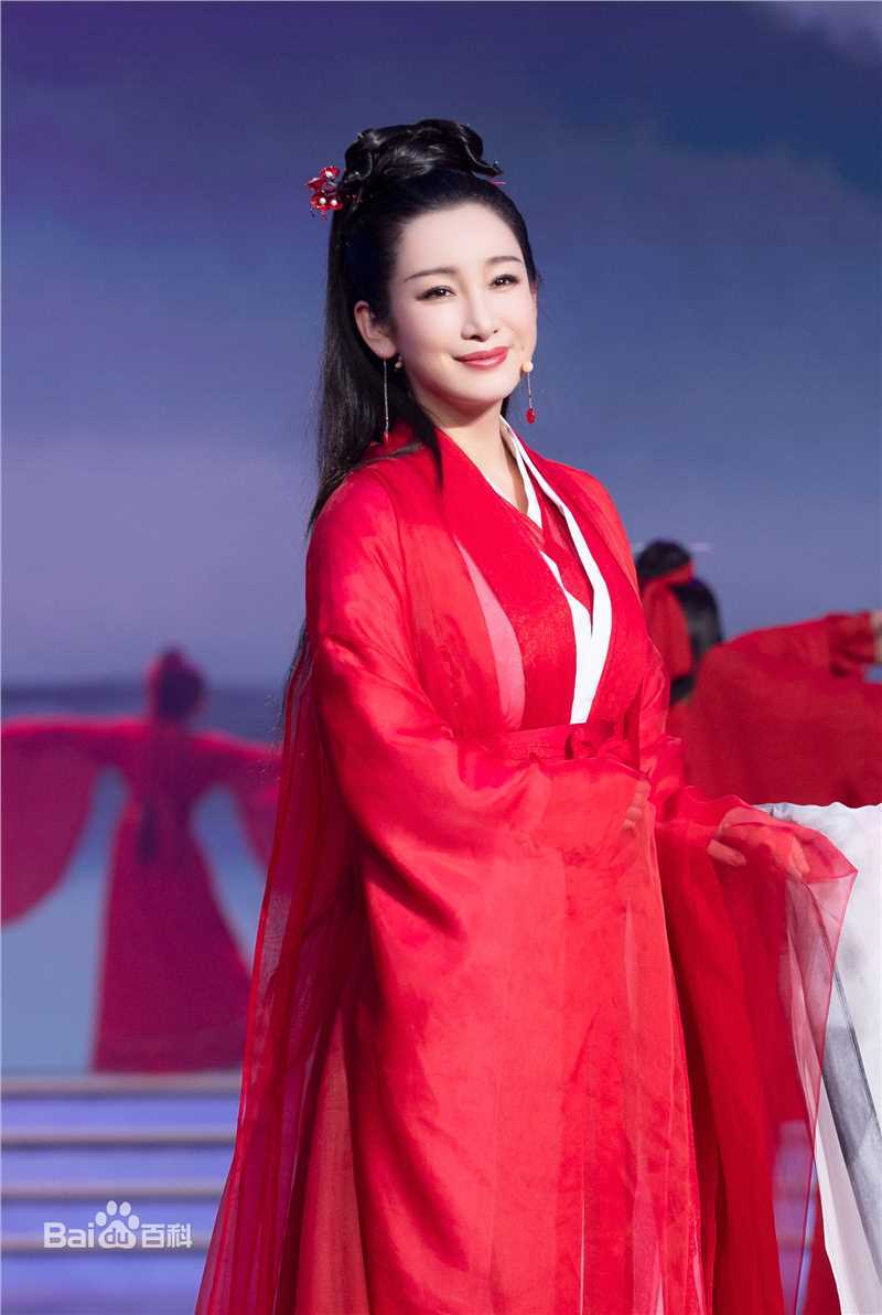 秦海璐(Amanda)2019年北京台春晚素颜照相册