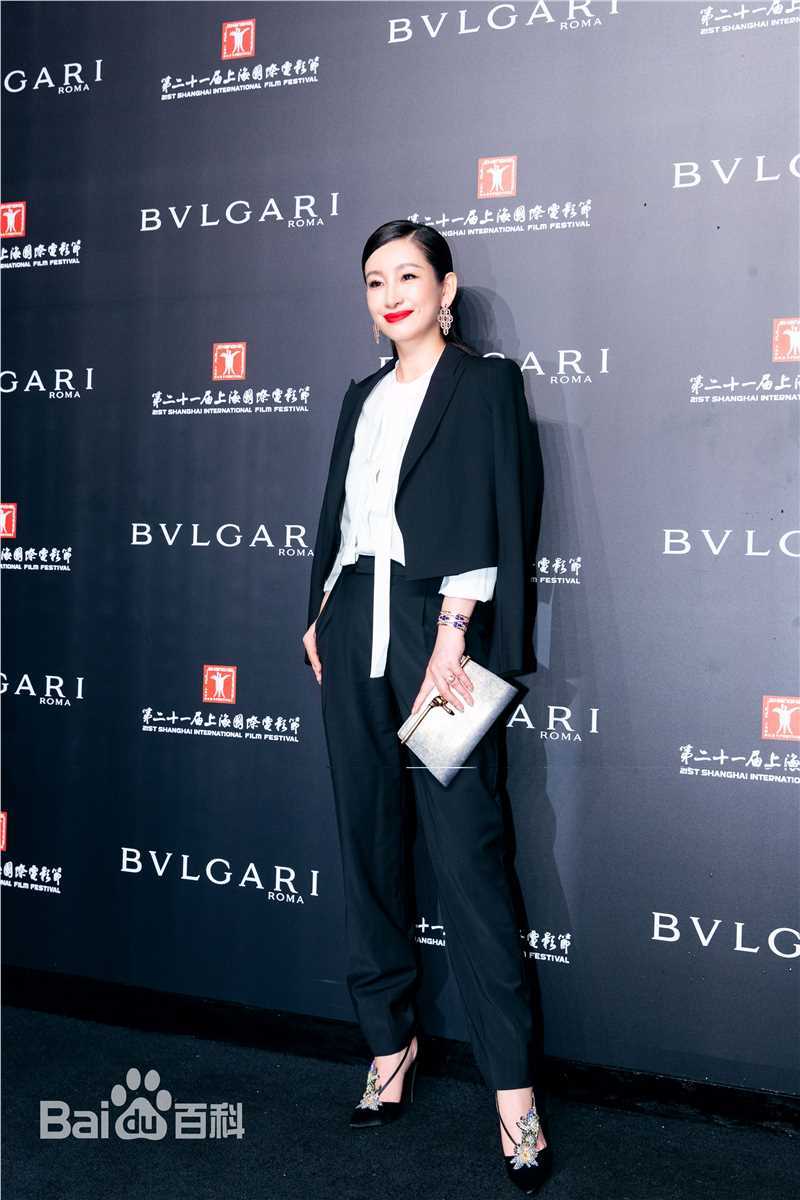 秦海璐(Amanda)第21届上海国际电影节闭幕式晚宴性感图片图集