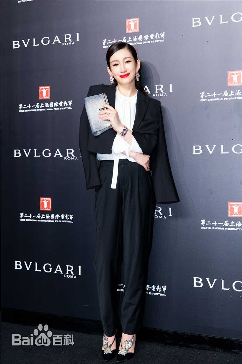 秦海璐(Amanda)第21届上海国际电影节闭幕式晚宴性感图片图集