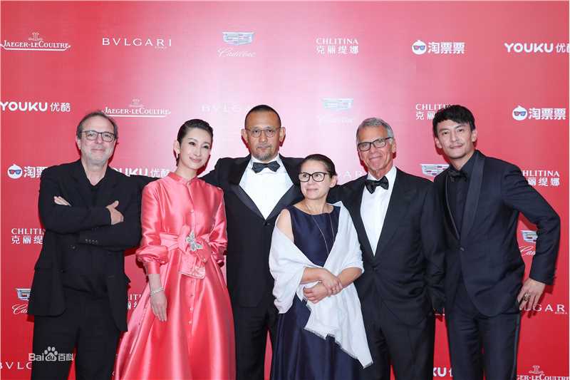 秦海璐(Amanda)第21届上海国际电影节开幕式前后照片