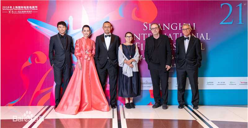 秦海璐(Amanda)第21届上海国际电影节开幕式前后照片