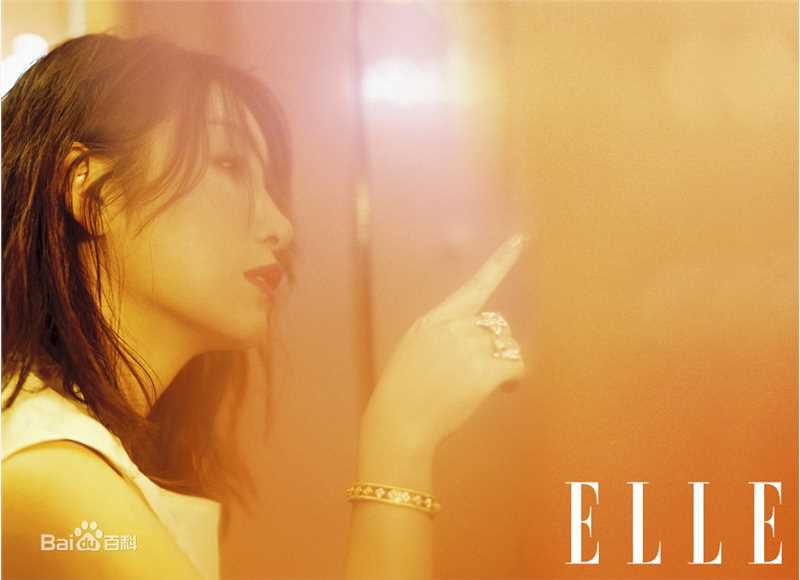 秦海璐(Amanda)最新杂志图集