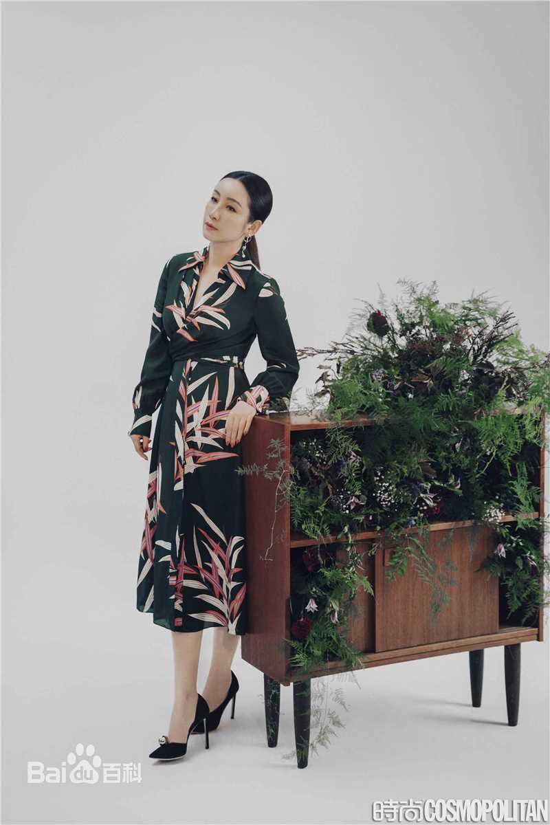 秦海璐(Amanda)最新杂志图集