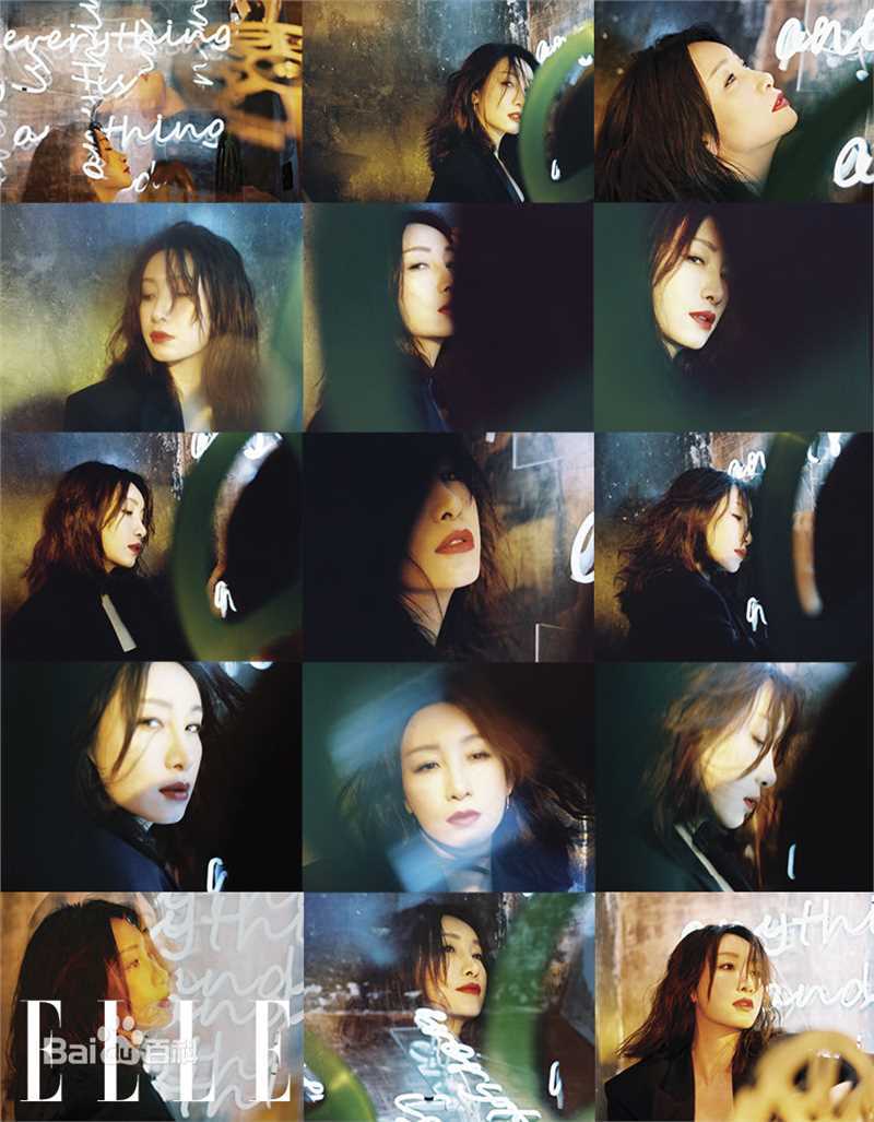 秦海璐(Amanda)最新杂志图集