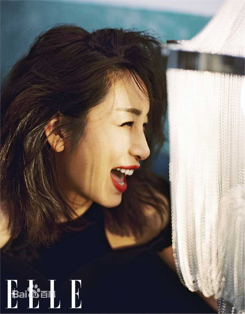 秦海璐(Amanda)最新杂志图集