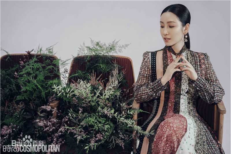 秦海璐(Amanda)最新杂志图集