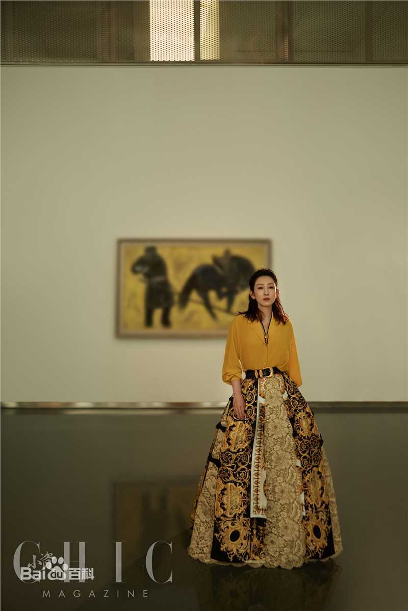 秦海璐(Amanda)最新杂志图集