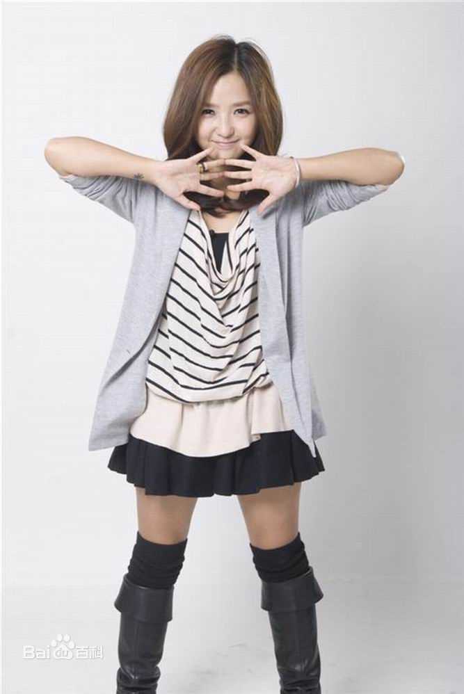 何洁(J.He)高清杂志大片图集