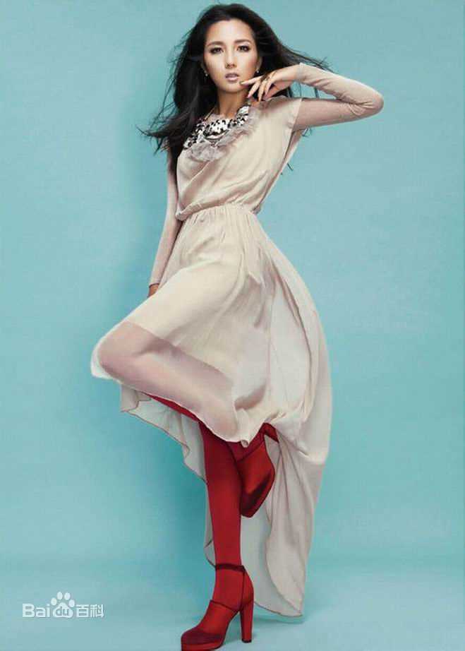 何洁(J.He)高清杂志大片图集