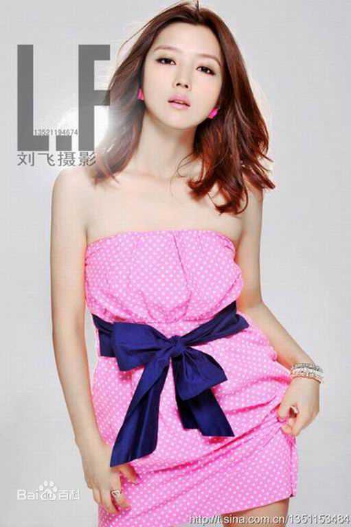 何洁(J.He)高清杂志大片图集