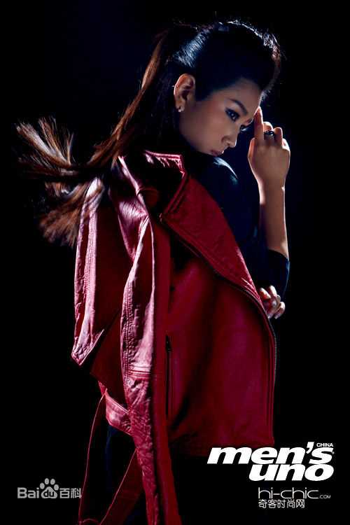 何洁(J.He)高清杂志大片图集